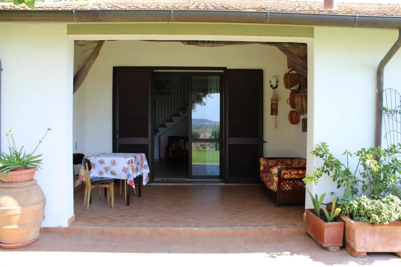 Alloggio per agriturismo Agriturismo Il Montoto Castiglione della Pescaia